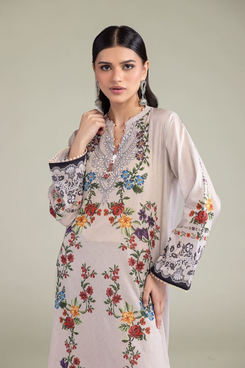 Printed | Lawn | Lawn Tailored 2-Piece Set | USD 40.00