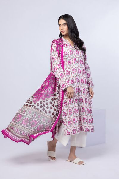 Printed | Lawn | Dupatta | USD 12.00