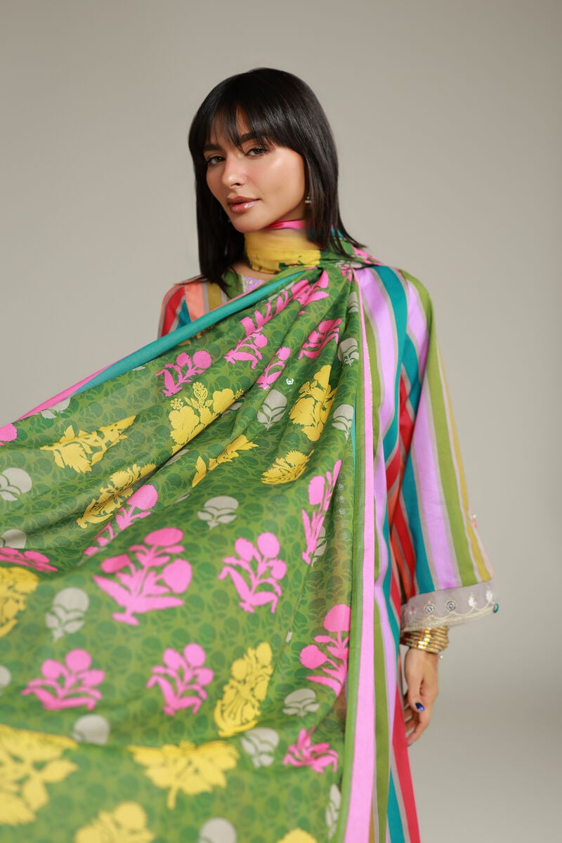 Embroidered | Lawn | Summer Lawn Dupatta | USD 25.00