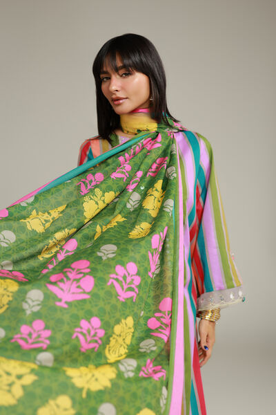 Embroidered | Lawn | Summer Lawn Dupatta | USD 25.00