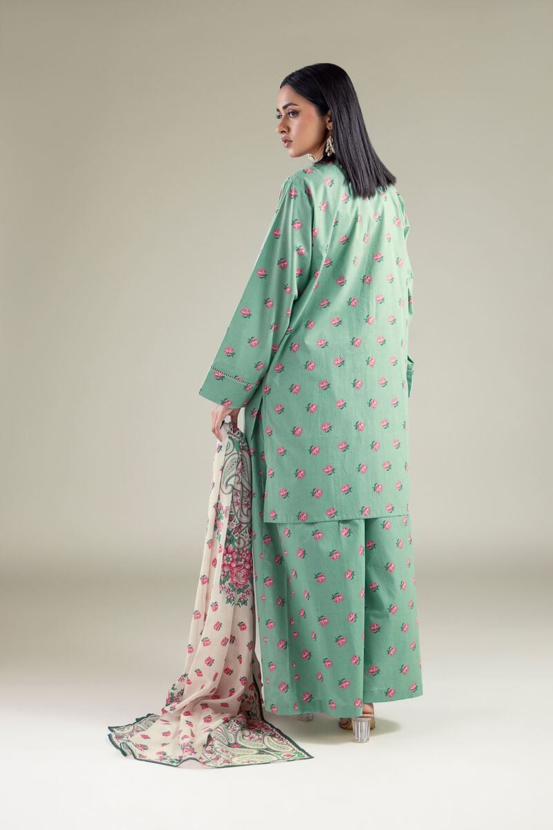 Embroidered | Lawn | Tailored 3-Piece Lawn | USD 65.00