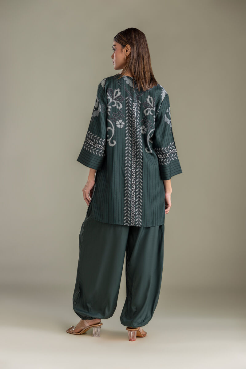 Printed | Viscose Crepe | Floral Crepe Blouse | USD 40.00