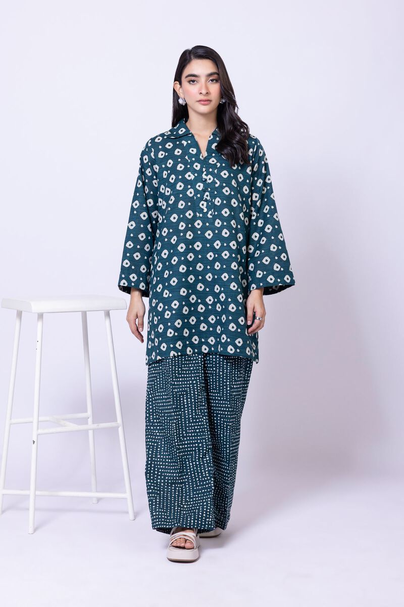 Printed | Khaddar | Kurta | USD 25.00