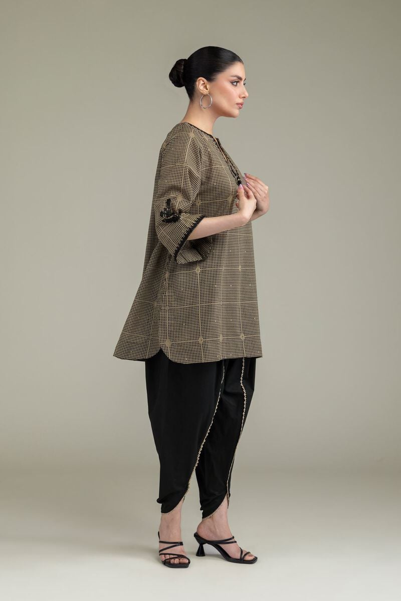 Embroidered | Cambric | Black Cambric Shalwar | USD 30.00