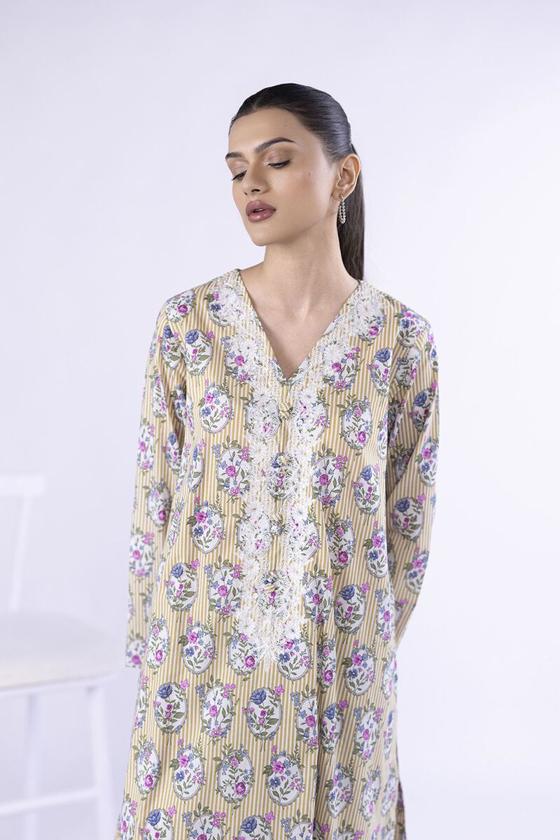 Embroidered | Cambric | Kurta | USD 12.50