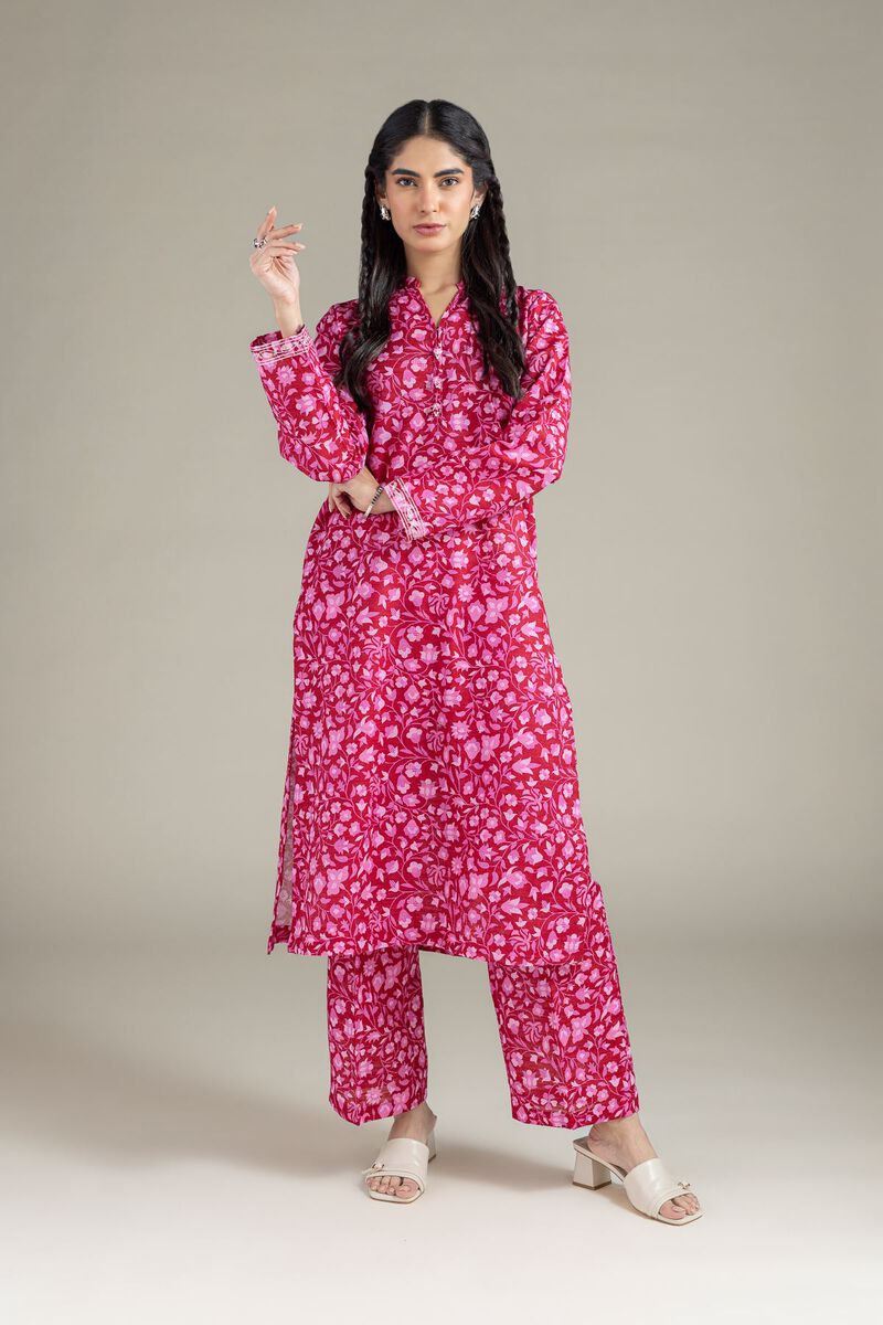 Embroidered | Textured Cotton | Kurta | USD 15.00