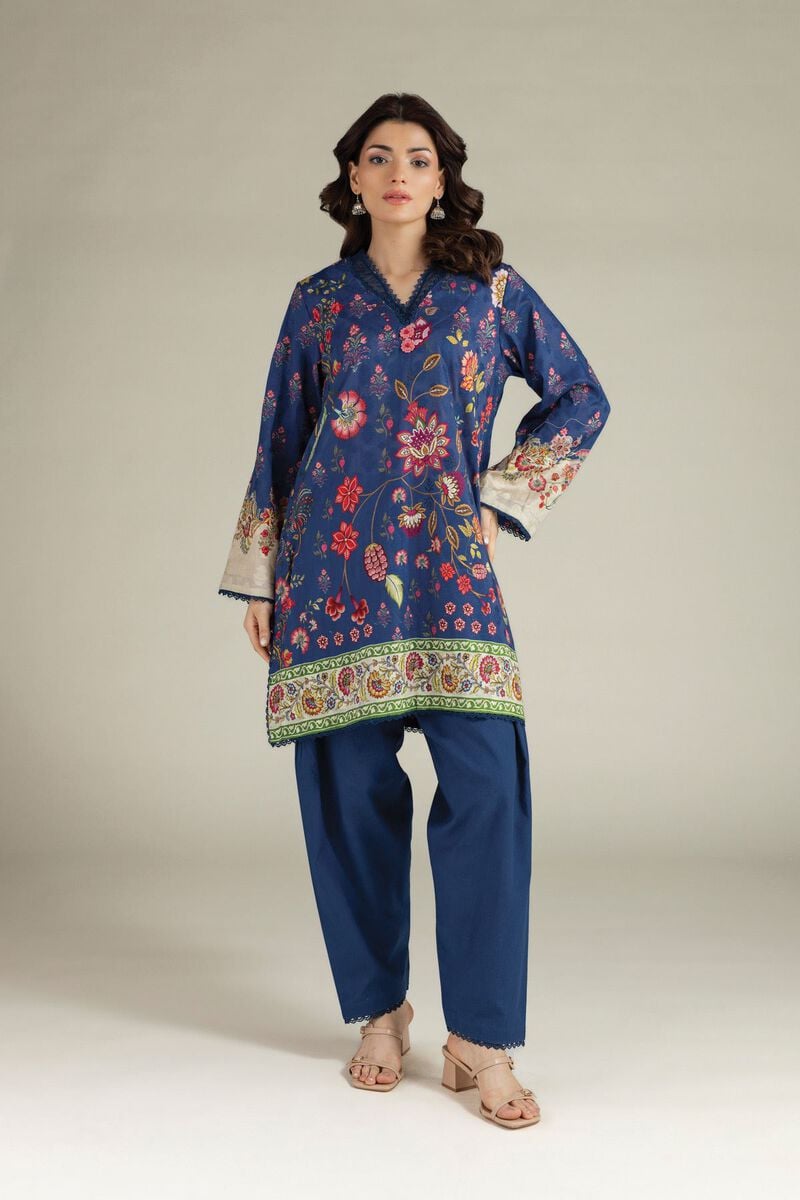 Printed | Broshia | Tailored 2 Piece | USD 45.00