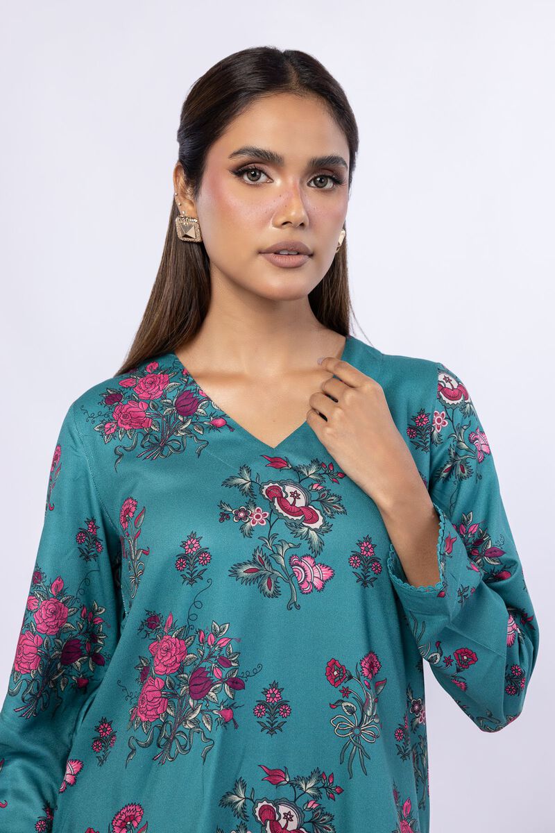 Printed | Viscose Crepe | Kurta | USD 25.00
