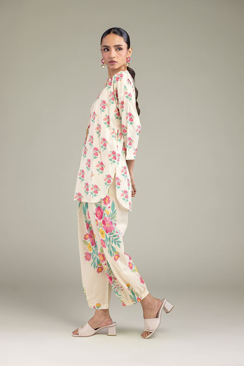 Printed | Cambric | Floral Cambric Shalwar | USD 25.00