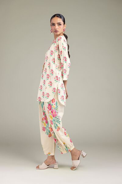 Printed | Cambric | Floral Cambric Shalwar | USD 25.00