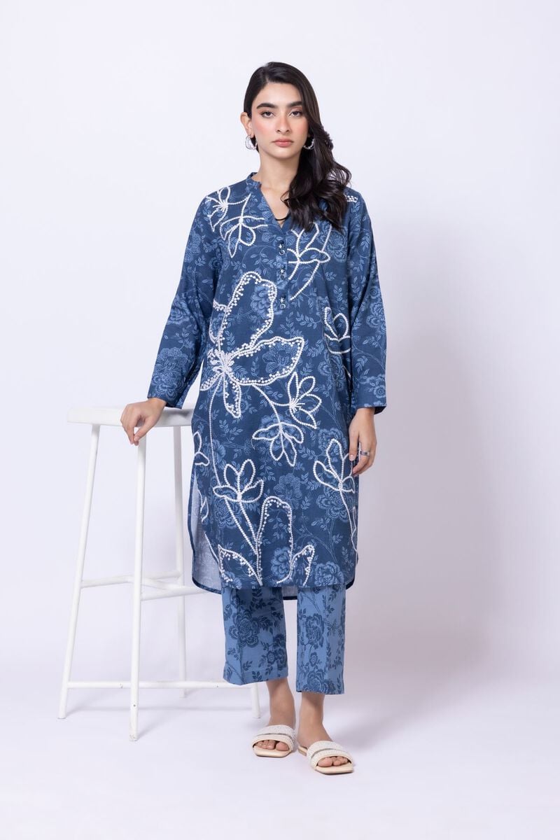 Embroidered | Heavy Textured Cotton | Kurta | USD 35.00
