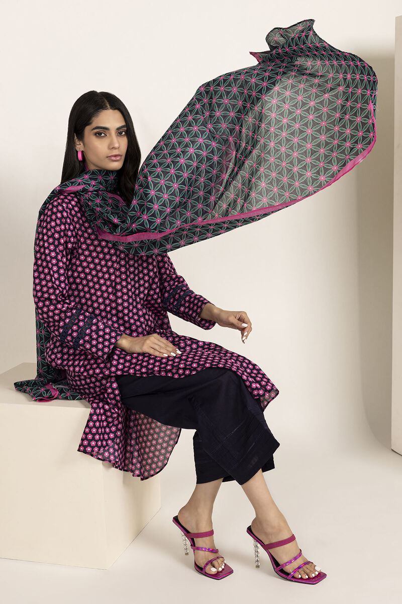 Fabrics 3 Piece Suit, BLACK, hi-res image number null
