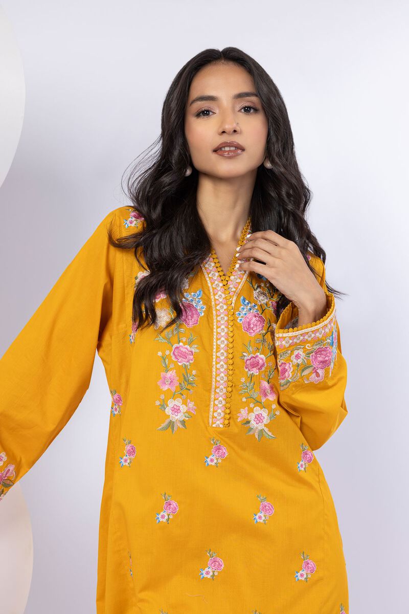 Embroidered | Cambric | Kurta | USD 15.00