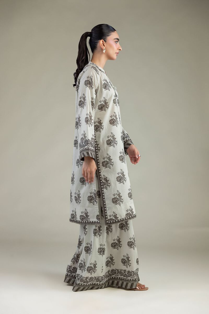 Printed | Cambric | Floral Longline Kurta | USD 35.00
