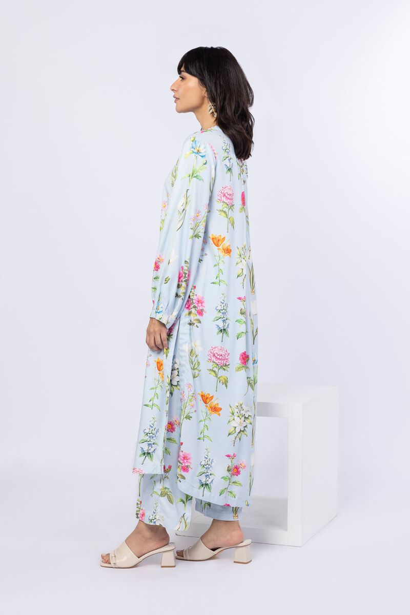 Printed | Viscose Crepe | Pants | null