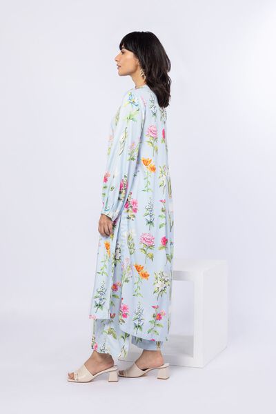 Printed | Viscose Crepe | Pants | USD 15.00