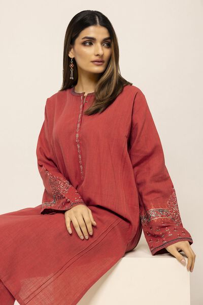 Fabrics 2 Piece, RED, hi-res