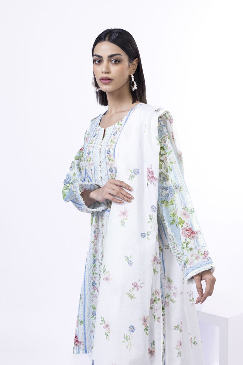 Printed | Lawn | Fabrics 3 Piece | null