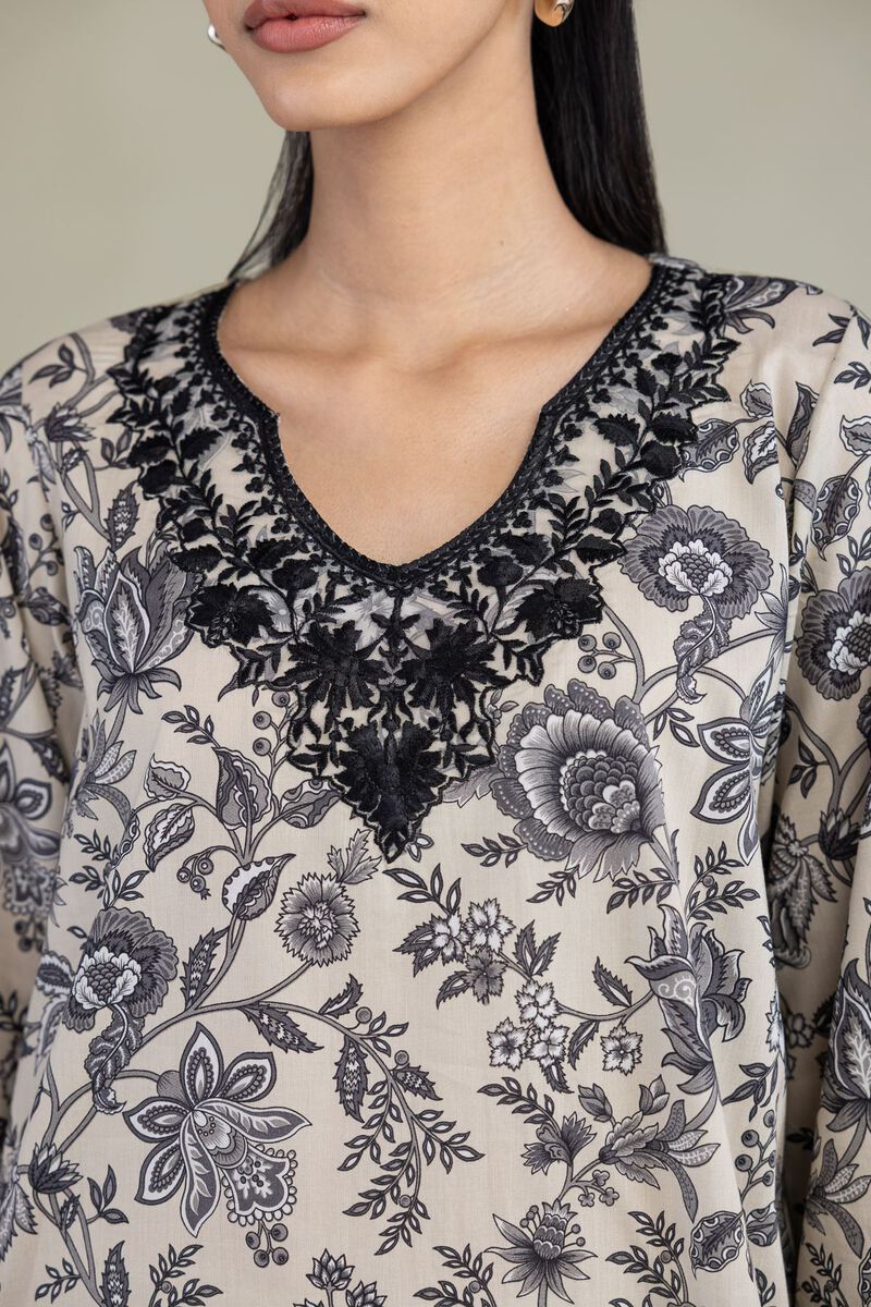 Embroidered | Cambric | Tailored 2 Piece | USD 45.00