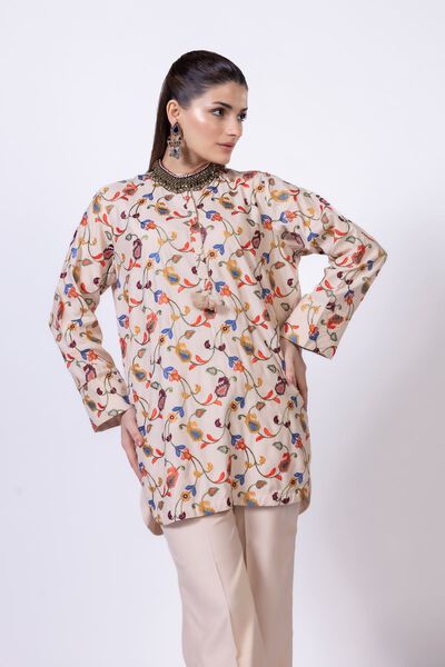 Embroidered | Viscose Oak Silk | Kurta | USD 50.00