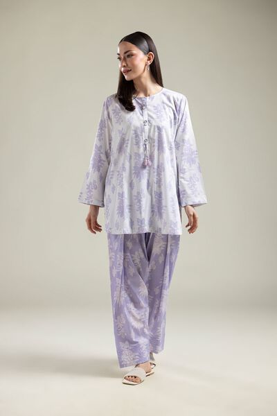 Printed | Cotton Viscose | Shalwar | USD 30.00