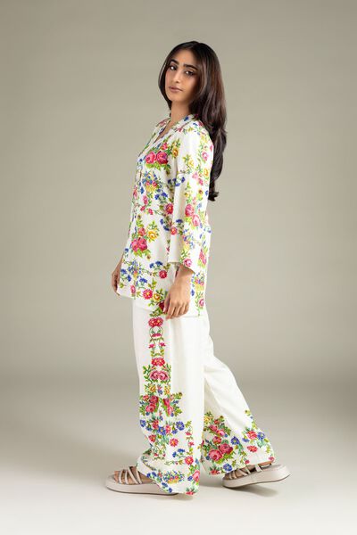 Printed | Viscose Crepe | Trousers | USD 9.00