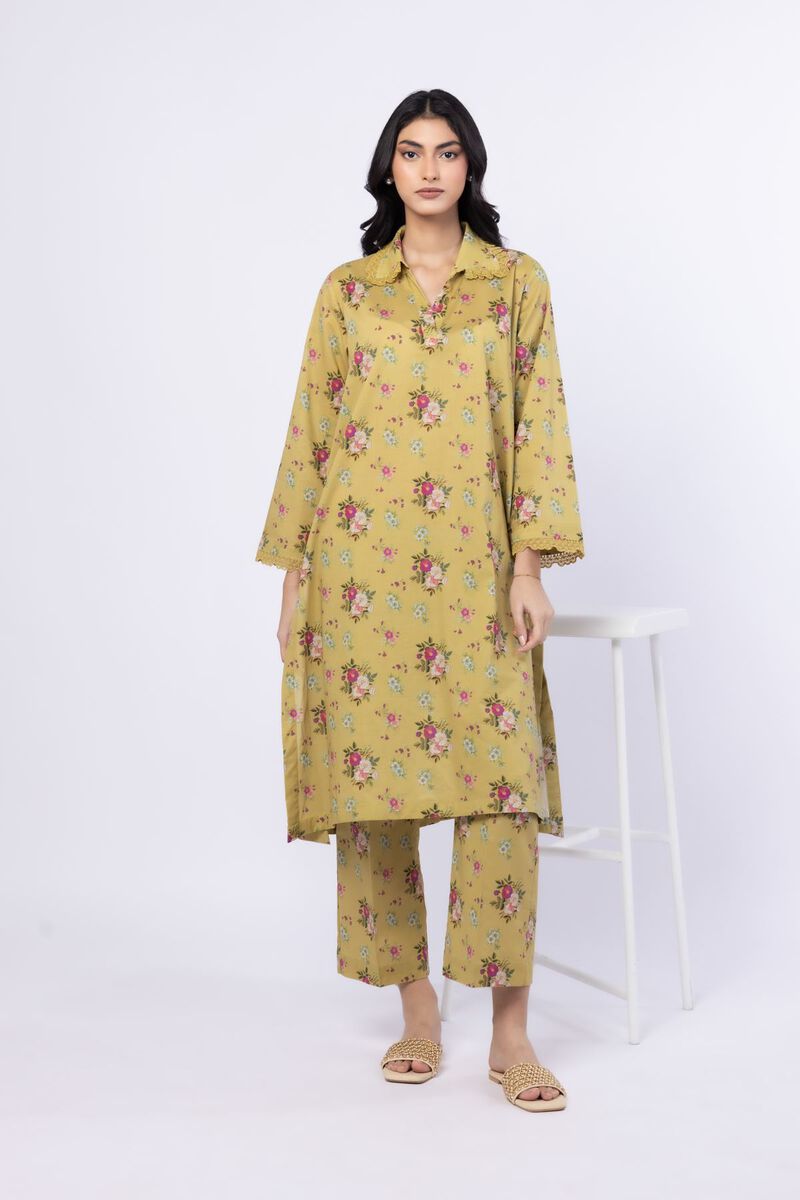 Printed | Cambric | Kurta | USD 10.00