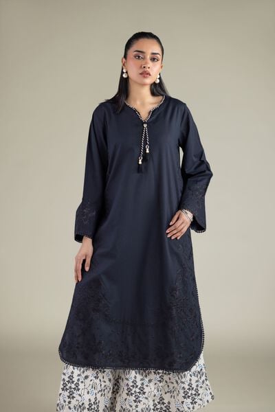 Embroidered | Cambric | Kurta | USD 40.00