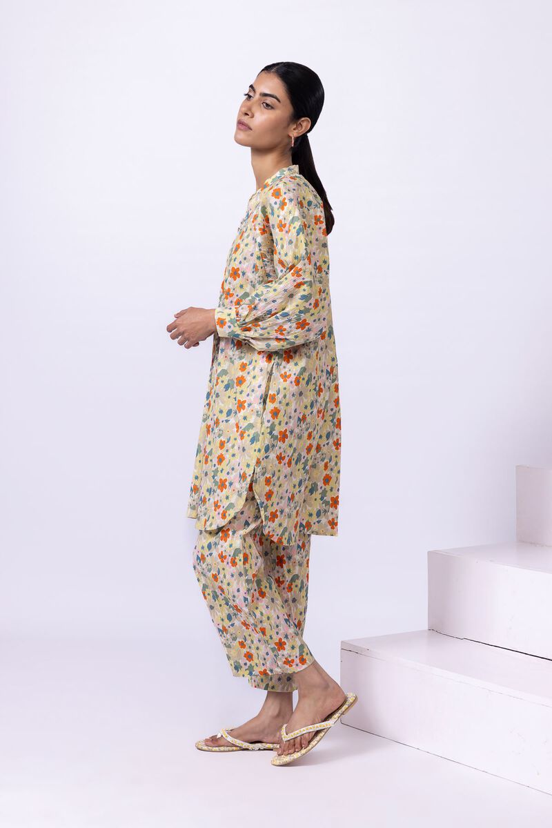 Printed | Ripple Crinkle | Kurta | null