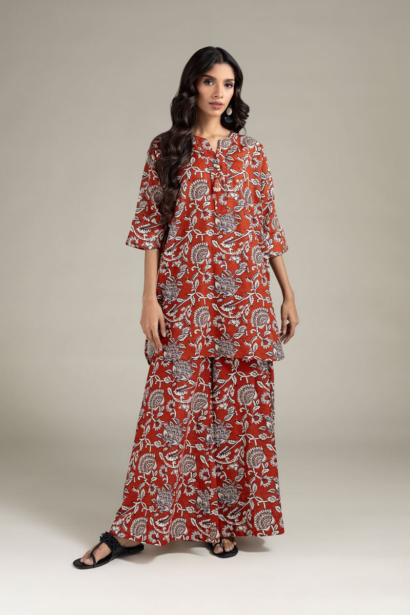 Printed | Textured Cotton | Kurta | USD 12.50