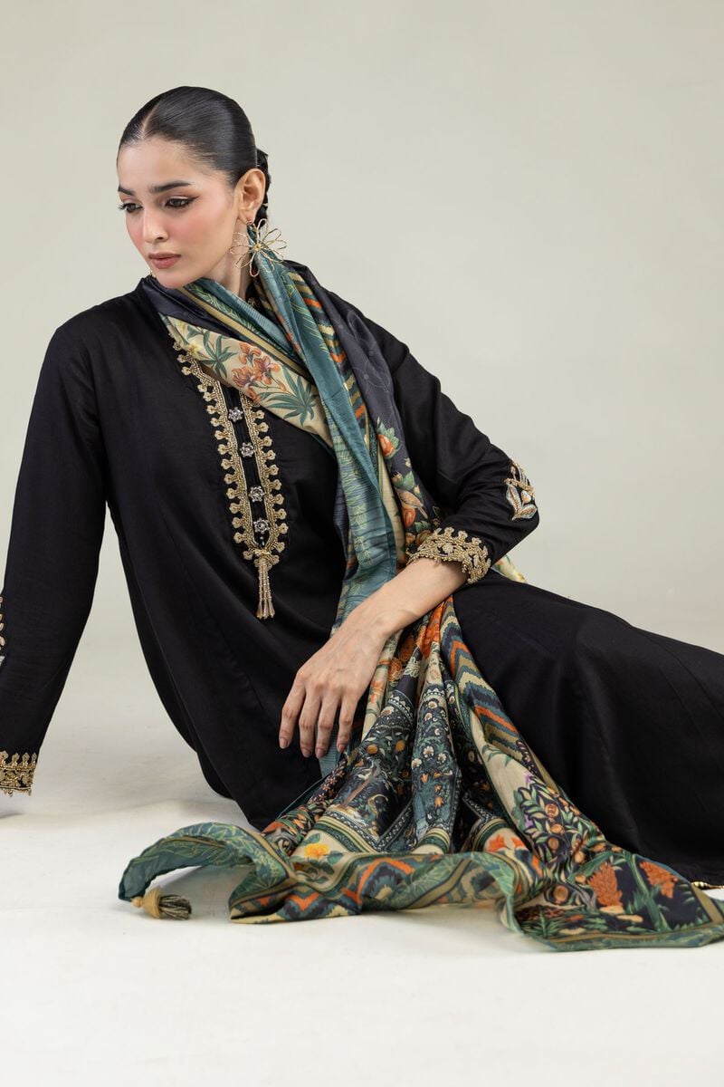 Printed | Polyester Silk | Floral Silk Dupatta | USD 30.00