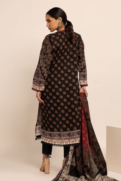 Fabrics 3 Piece Suit, BLACK, hi-res