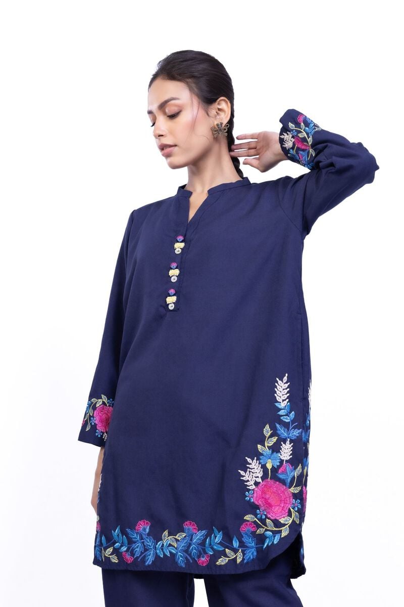 Embroidered | Heavy Blended Viscose | Kurta | USD 35.00
