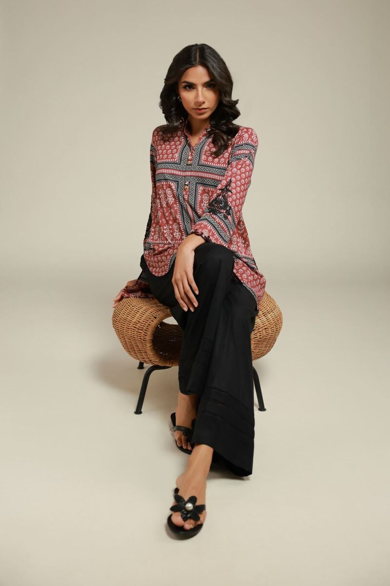 Embroidered | Viscose | Kurta | USD 30.00