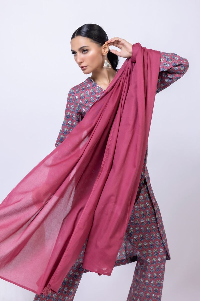 Dyed | Lawn | Dupatta | USD 15.00