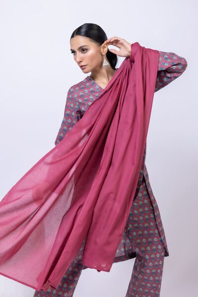 Dyed | Lawn | Dupatta | USD 15.00