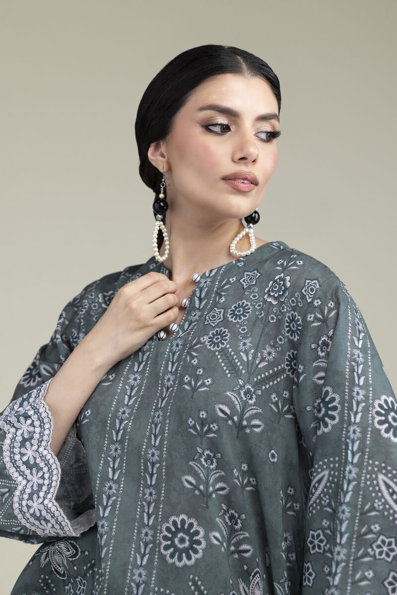Embroidered | Cambric | 2-Piece Tailored Cambric | USD 45.00