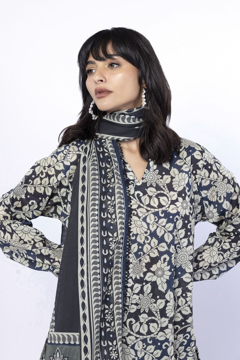 Printed | Lawn | Tailored 3 Piece | USD 22.50