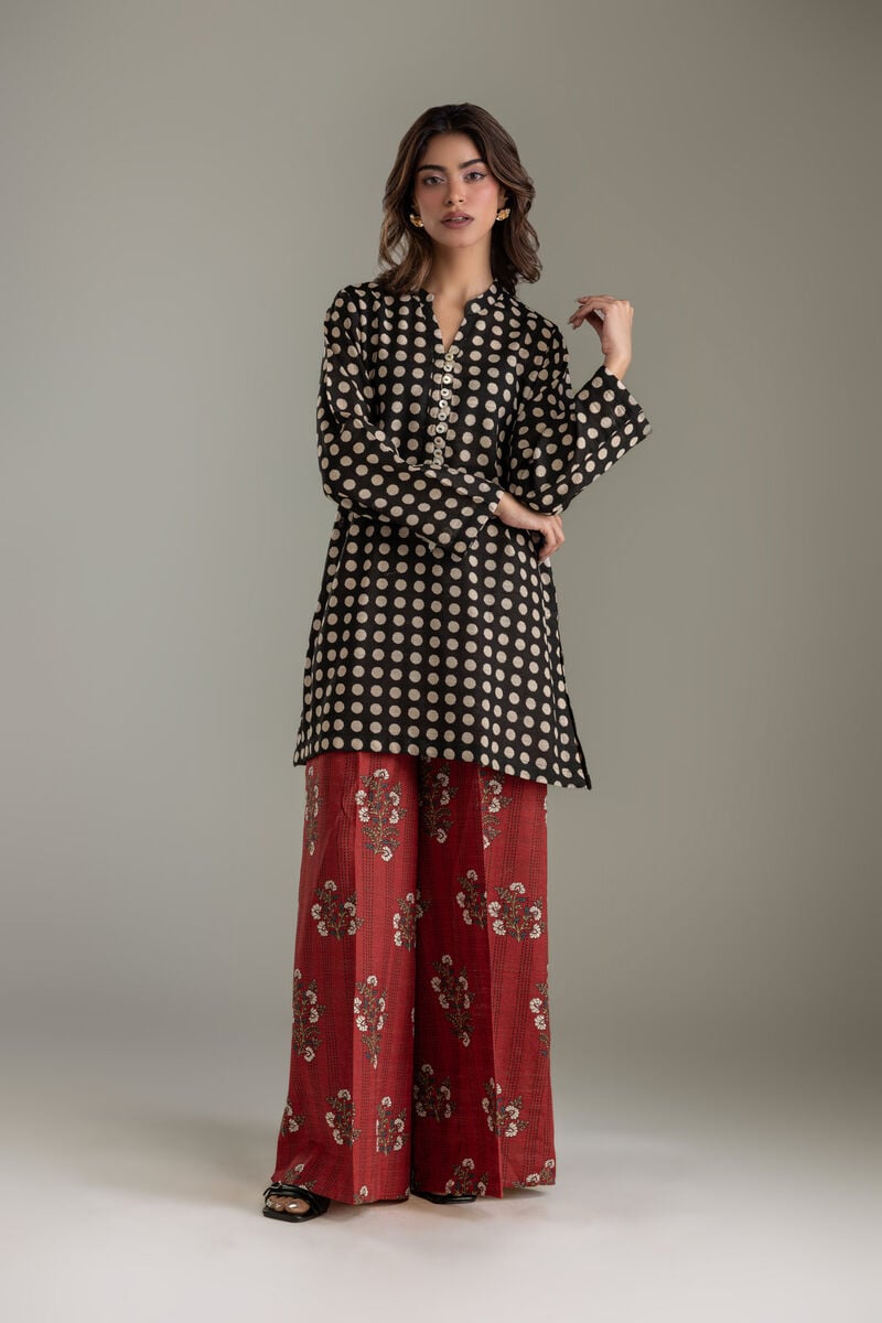 Printed | Light Khaddar | Pants | USD 30.00