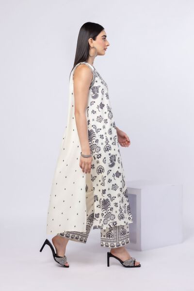 Printed | Thai Silk | Pants | USD 23.00