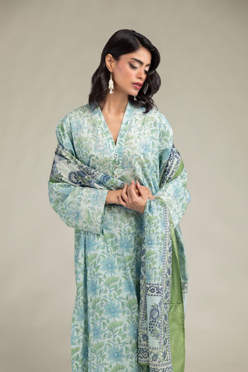Embroidered | Mesuri | Dupatta | USD 30.00