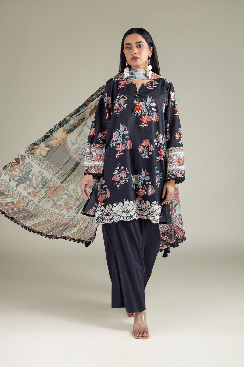 Embroidered | Textured Lawn | Lawn Tailored 3-Piece | USD 32.50