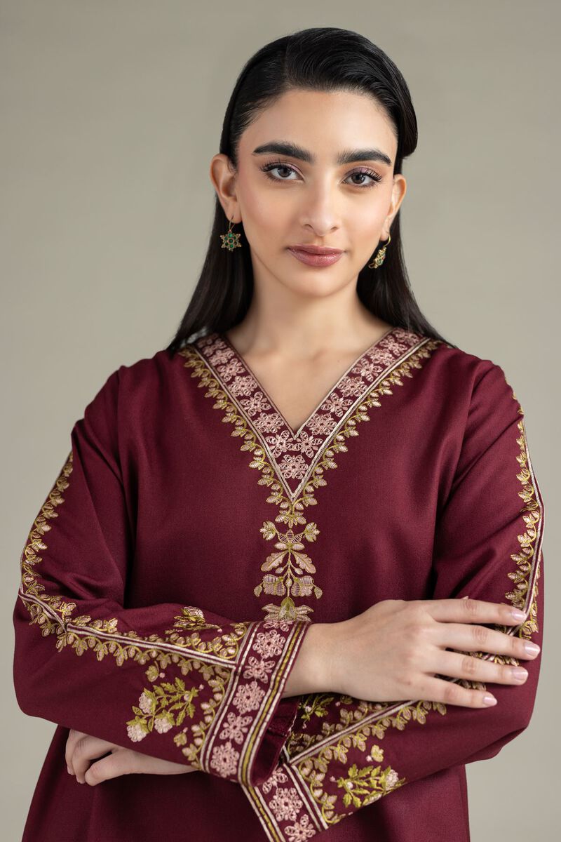 Embroidered | Heavy Blended Viscose | Kurta | USD 30.00