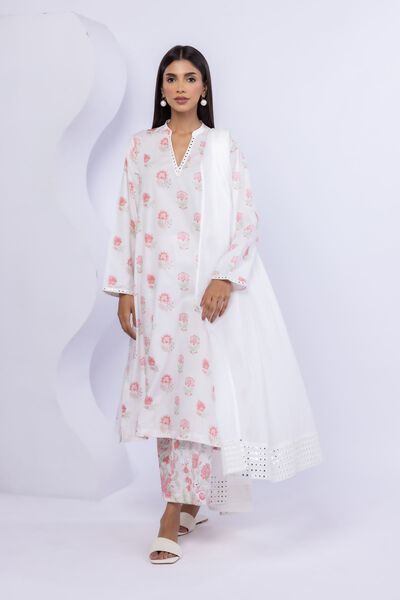 Embroidered | Cambric | Pants | USD 5.10