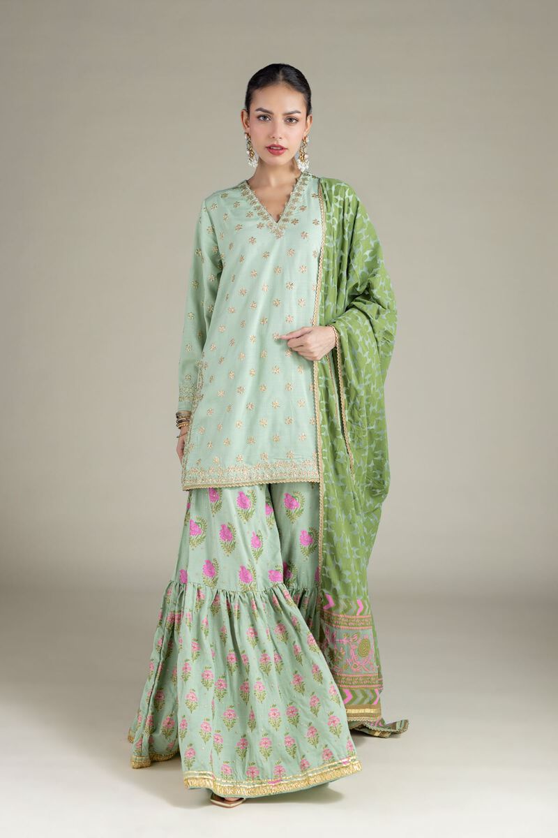 Printed | Chiffon | Dupatta | USD 28.00