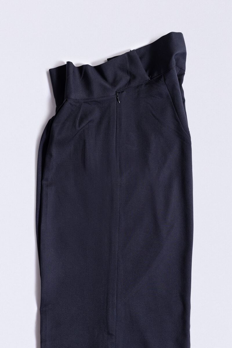 Dyed | Polyester Twill | Trousers | USD 5.40