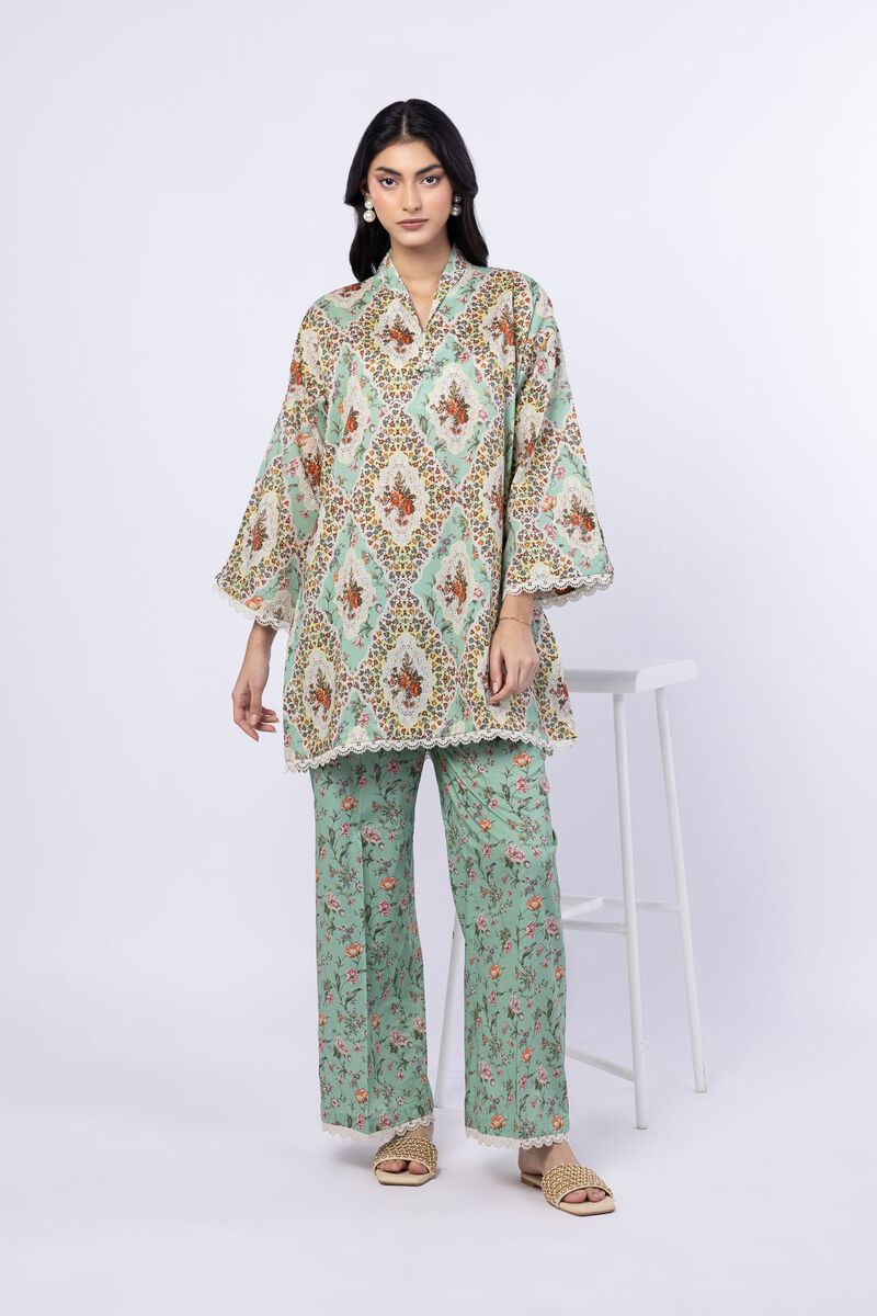 Printed | Cambric | Pants | USD 3.60