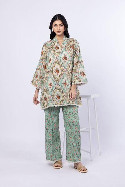 Printed | Cambric | Pants | USD 12.00