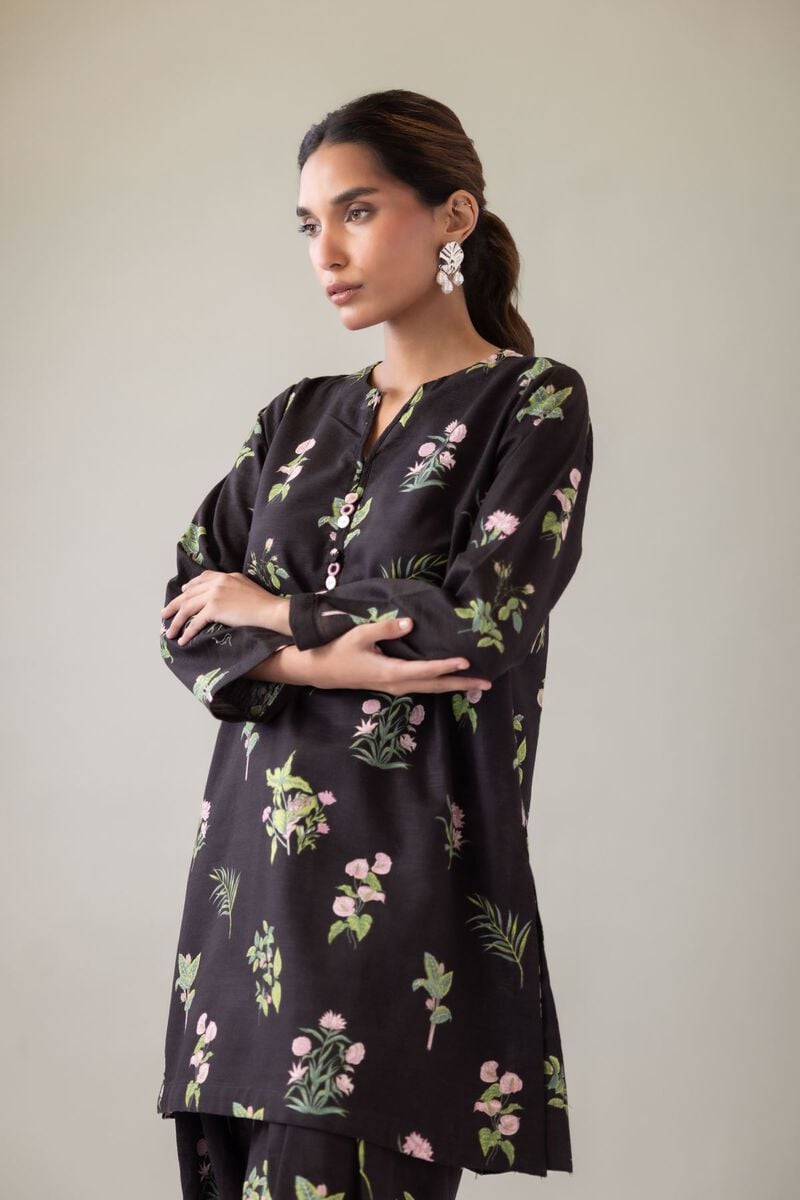 Printed | Khaddar | Kurta | USD 25.00