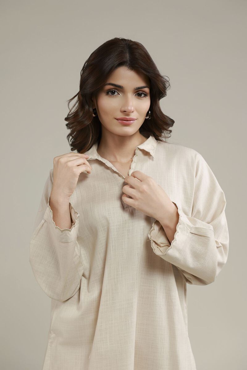 Embroidered | Heavy Textured Cotton | Kurta | USD 25.00